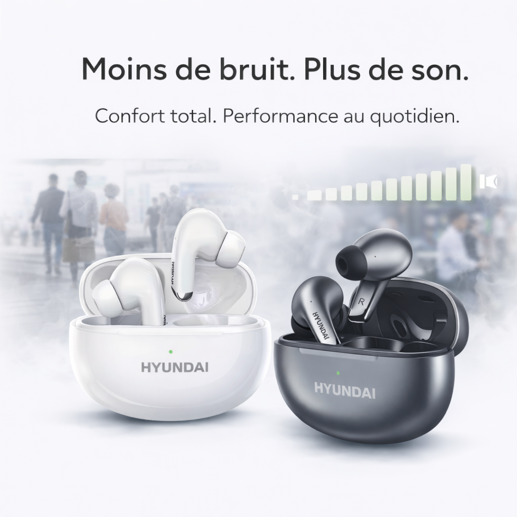Ecouteur sans fil - Wakashops