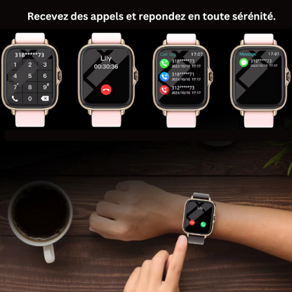 Montre connectée - WakaTime