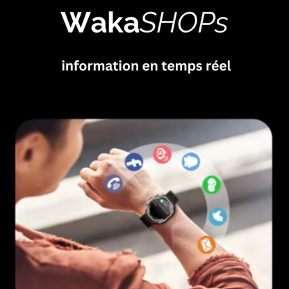 Montre connectée - WakaPro 7