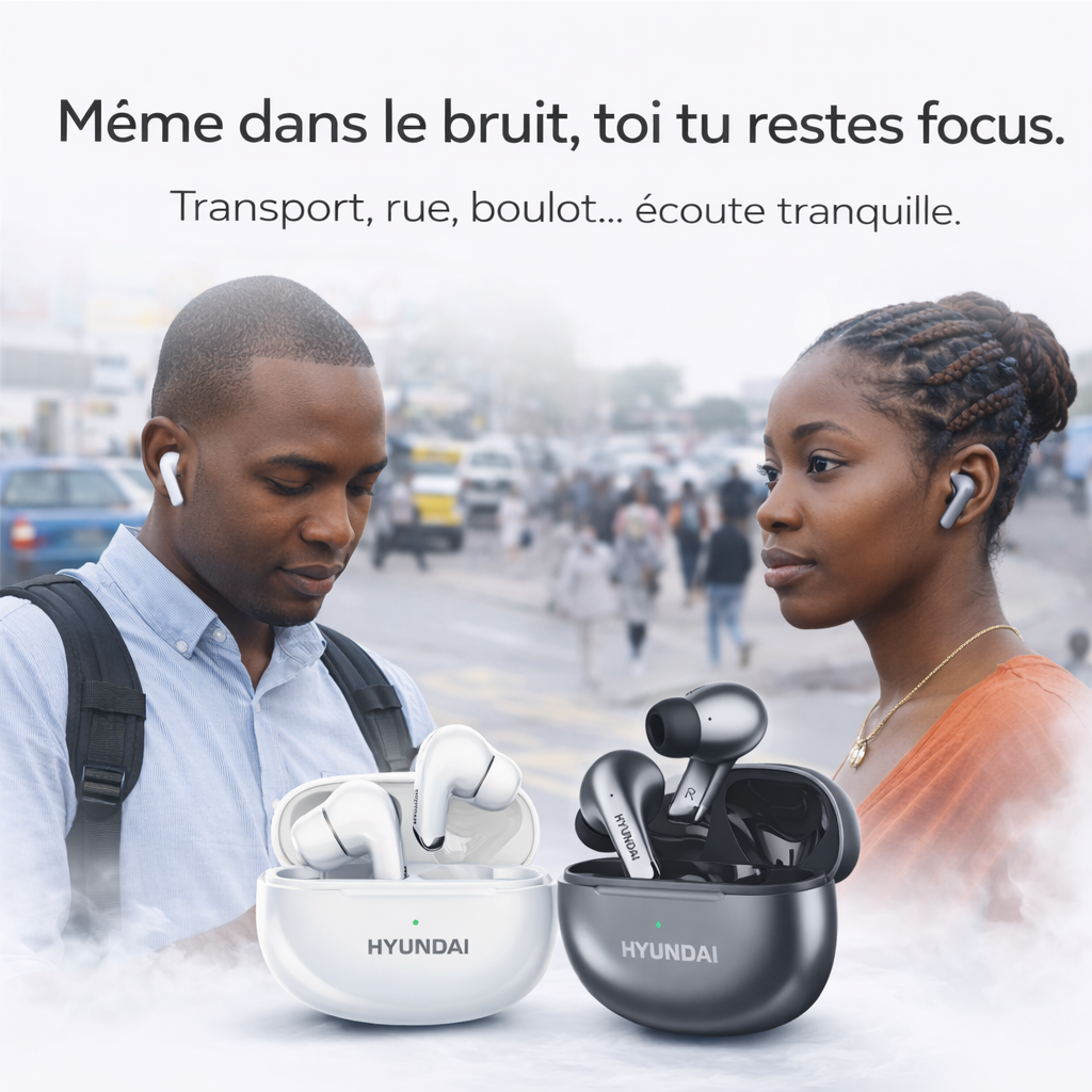 Ecouteur sans fil - Wakashops